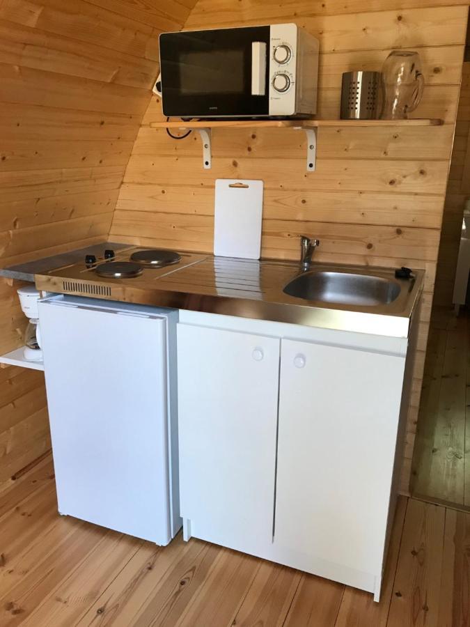 Camping Les Berges Du Doux Colombier-le-Vieux Exterior foto